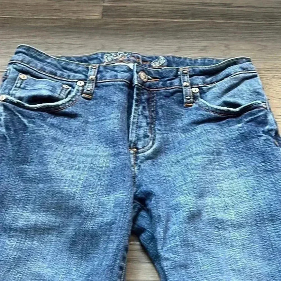 c’est Toi | Vintage Y2K jeans with slight flare - Picture 3 of 11